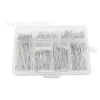 توريد 450 عقارا مستعارا من طراز T متعددة المواصفات من طراز 26-5mm عبر الحدود بالجملة في علب من 6 إبر ثابتة لتوصيل الشعر المستعار Application Scenario